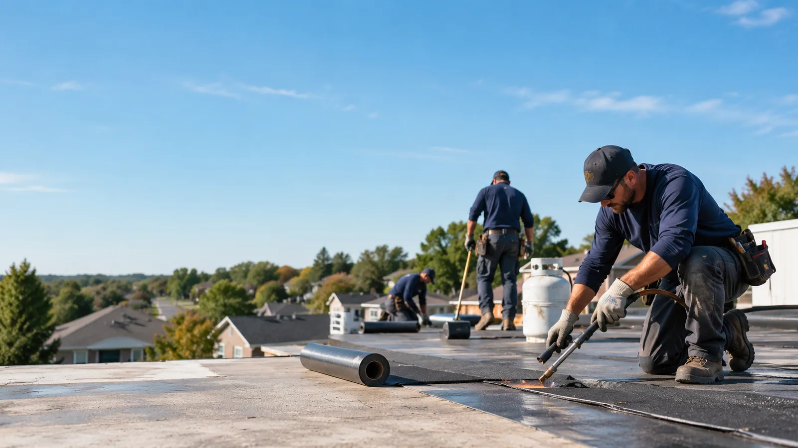Flat Roof Leak Repair providers in Clinton, MI