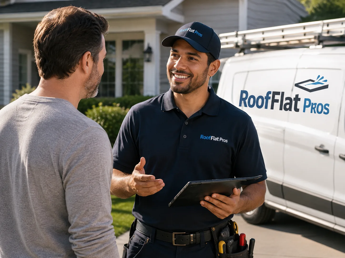 Flat Roof Leak Repair Clinton, MI common questions